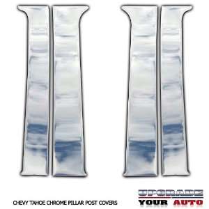  2007 2012 Chevy Tahoe Chrome Pillar Post Covers 