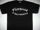 florence and the machine 2012 tour t shirt new black