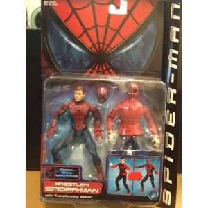    Spiderman Wrestler with Transofrming Action Series 3 Toys & Games