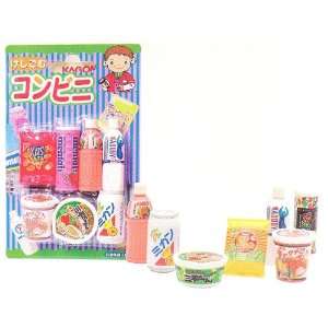  Iwako Japanese Puzzle Food Eraser 6 Pieces Pack Toys 