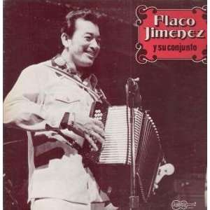    Y SU CONJUNTO LP (VINYL) US ARHOOLIE 1978 FLACO JIMENEZ Music