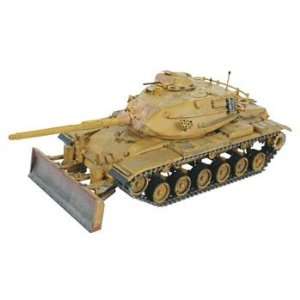   72 M60A3 w/M9 Bulldozer Kit (Plastic Model Vehicle) Toys & Games