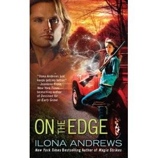 Fates Edge (The Edge, Book 3) by Ilona Andrews (Nov 29, 2011)