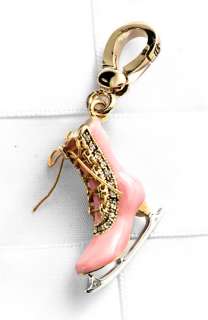 Juicy Couture Ice Skate Charm  
