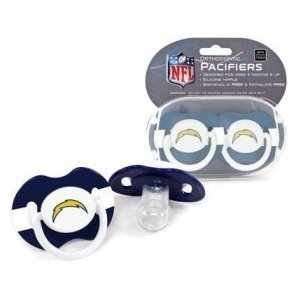    San Diego Chargers NFL Baby Pacifiers (Set of 2)