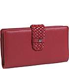 red wallets and accessories   