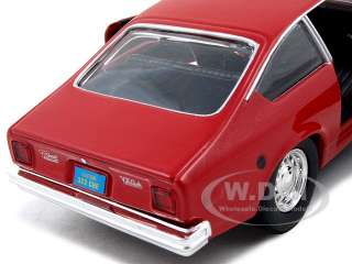 1974 CHEVROLET VEGA RED 124 DIECAST MODEL CAR  