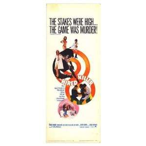 Hired Killer Original Movie Poster, 14 x 36 (1967) 