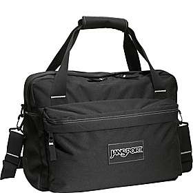 SuperBreak Tote Black w/ White Stitching