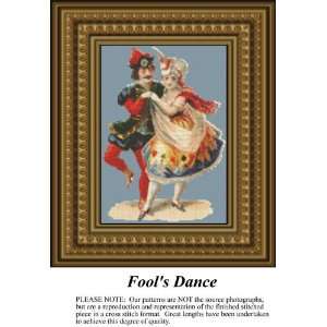  Fools Dance Cross Stitch Pattern PDF  Available 