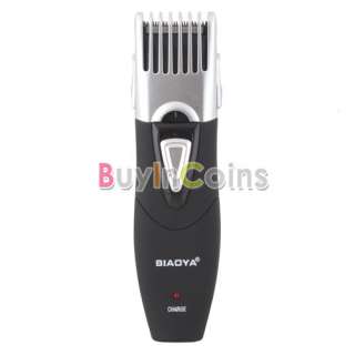 Rechargeable Electric Beard Hair Clippers Trimmer Set #04  