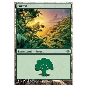  Shards of Alara   Forest (248) Near Mint Foil English) Toys & Games