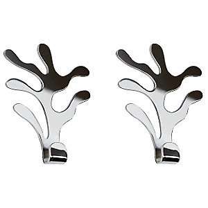  Mediterraneo Set of 2 Wall Hooks by Alessi