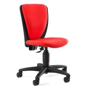  Topstar Scool Childrens Task Chair Red fabric Black 