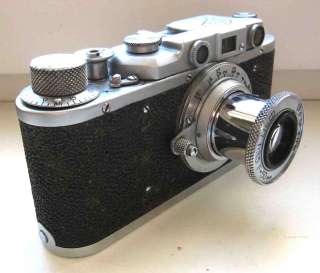 Russian Leica camera FED 1 1g lens INDUSTAR 10 3,5/50  