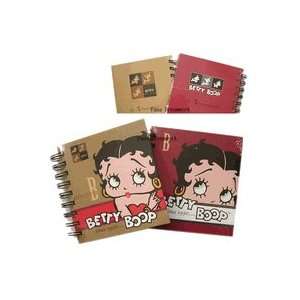  Set of 2 Betty Boop Notebook (Hard cover)