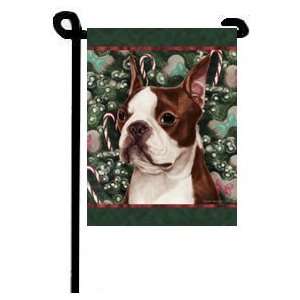   Red White Holiday Treats Christmas Garden Flag 