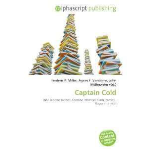  Captain Cold (9786132720696) Books
