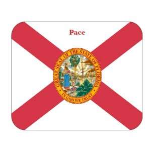  US State Flag   Pace, Florida (FL) Mouse Pad Everything 