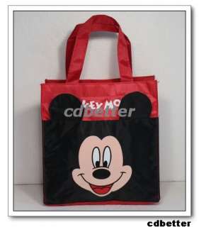 Mickey Mouse SMALL Lunch HANDBAG TOTE BAGS Girls Womens  