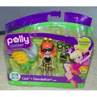  Polly Pocket Cutants Doll and Pet   Beachy Keen Lea and 