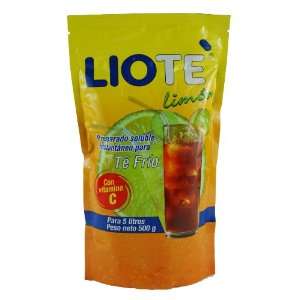 Lio Lemon Tea Instant Beverage 500 Gr   Te Limon   from Costa Rica