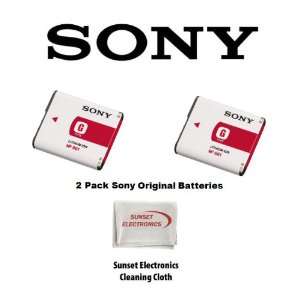 NP BG1 Original Batteries (3.6V,3.4WH) For The Sony DSC H3 H7 H10 H20 