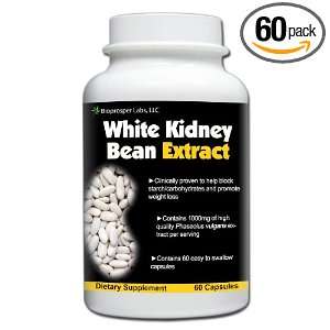  1000mg White Kidney Bean Extract Carb/Starch Blocker from 