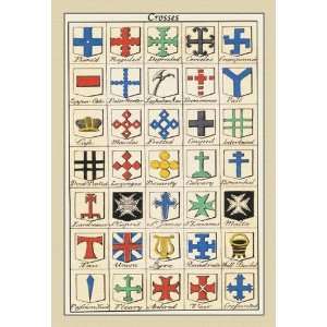  Exclusive By Buyenlarge Crosses 24x36 Giclee