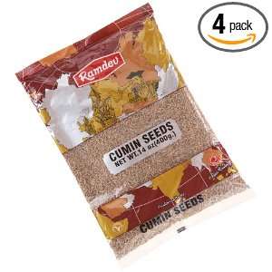 Ramdev Cumin Seeds, 14 Ounce Packages Grocery & Gourmet Food