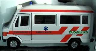 Cararama Series No441 Emergency Services Set Ambulance