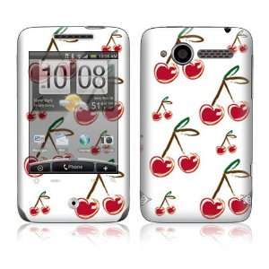 HTC WildFire (Alltel) Skin Decal Sticker   Juicy Cherry
