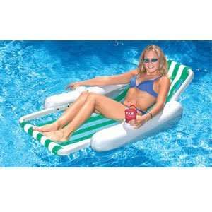  Sunchaser Sling Floating Pool Lounger Toys & Games