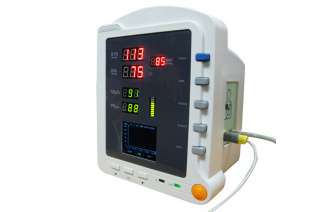 Vital Sign Patient Monitor , NIBP / SpO2 / PR , with CE ISO  