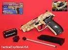 gas COLT WWII 1911 FULL METAL 1911a1 MILITARY Gas Blow Back Pistol 