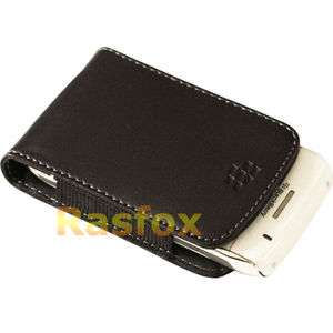 BlackBerry Tour 9630 OEM Leather Pouch Pocket Case  