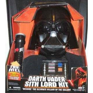   Darth Vader Sith Lord Kit (Voice Changer Helmet and Chestplate