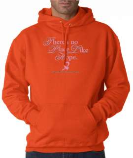 Theres No Place Like Hope Cancer 50/50 Pullover Hoodie  