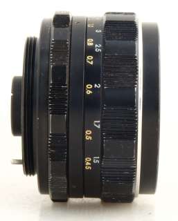 The lens made in Japan . Suitable filter diameter is 49mm . The 
