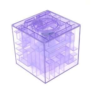   Money Maze Bank Saving Coin Gift Box 3D Puzzle Game Toys & Games