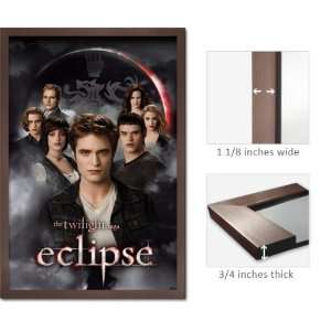  Slate Framed Twilight 3 Eclipse Poster Group Cast Ed 