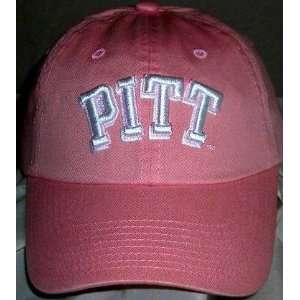  Pittsburghh Panthers Womens Pink Relaxer Hat Sports 