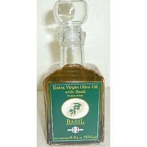 Lapiana infused Extra Virgin Olive oil w/Basil 8.8oz
