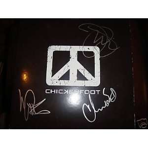  Chickenfoot Signed Album LP W/coa Proof Smith Anthony 