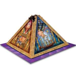  MasterPieces 3D Pyramid Puzzle   Mysteries of the Pyramids 