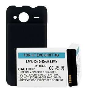  HTC EVO SHIFT 4G LI ION 2400mAh/COVER Battery Electronics