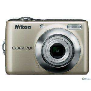 Nikon Coolpix L21 8MP Digital Camera with 3.6x Optical  