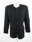 womens PAUL SMITH Fall sz 6 Black blazer jacket   