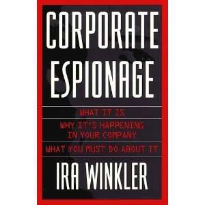   Company, What You Must Do About It [Hardcover] Ira Winkler Books