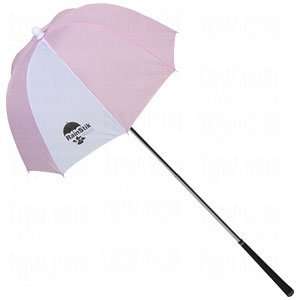  Rain stik golf bag umbrella pink